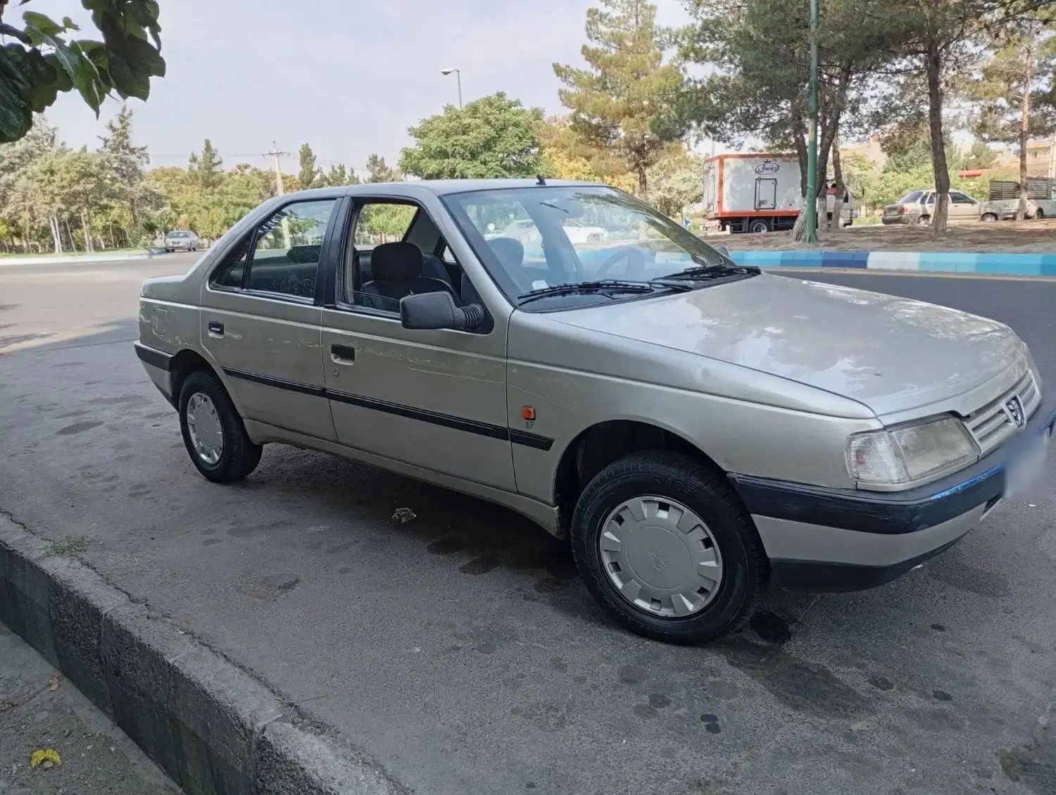 پژو روآ G2 دوگانه سوز - 1388