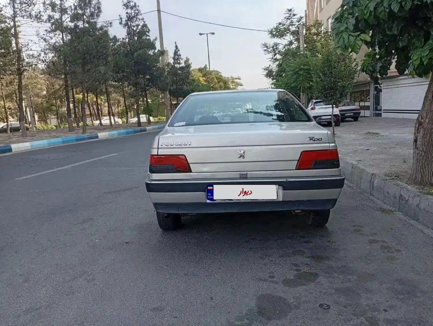 پژو روآ G2 دوگانه سوز - 1388