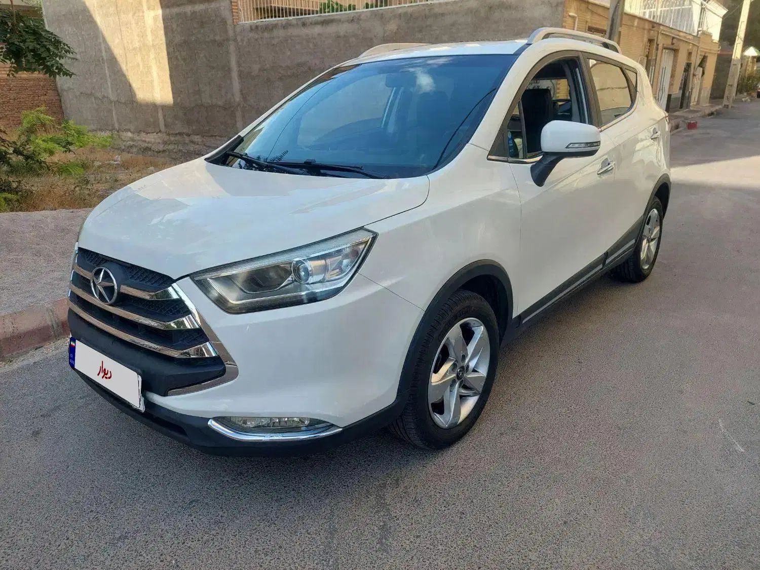 جک S3 اتوماتیک - 1397