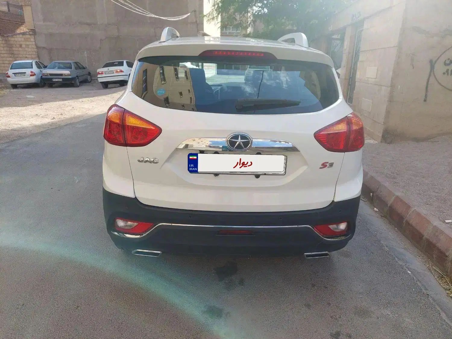 جک S3 اتوماتیک - 1397