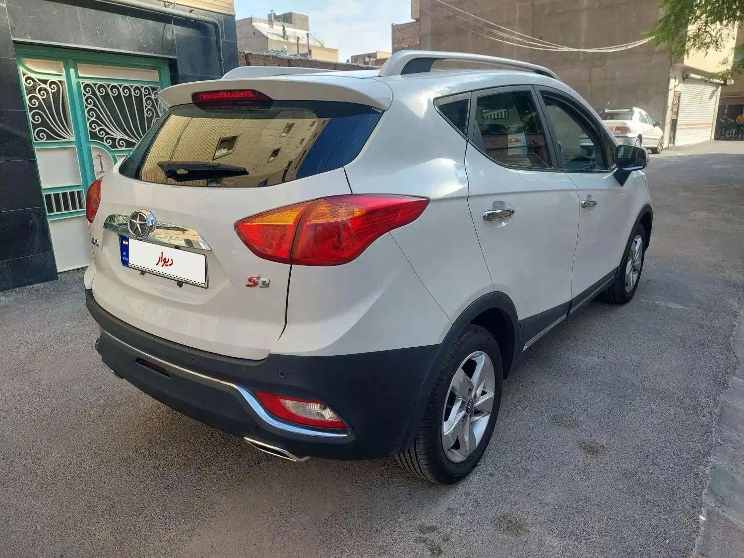 جک S3 اتوماتیک - 1397