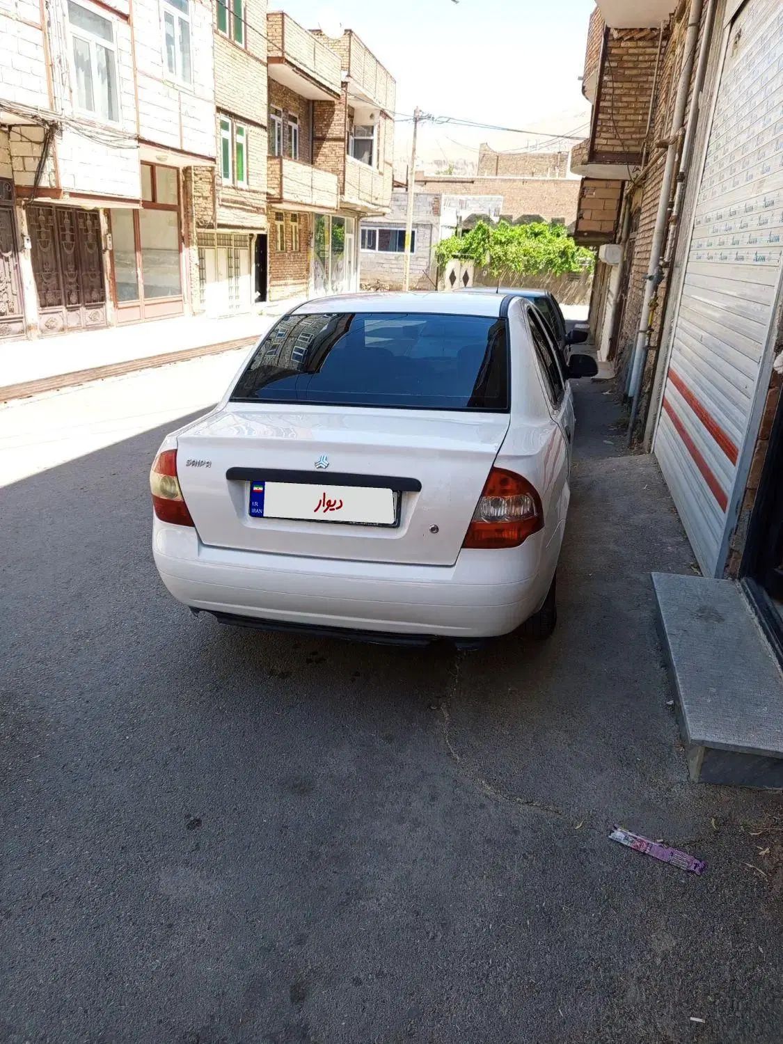 تیبا صندوق دار SX - 1395