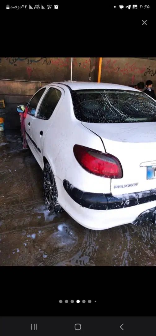 پژو ۲۰۶ صندوق دار v8 - 1388
