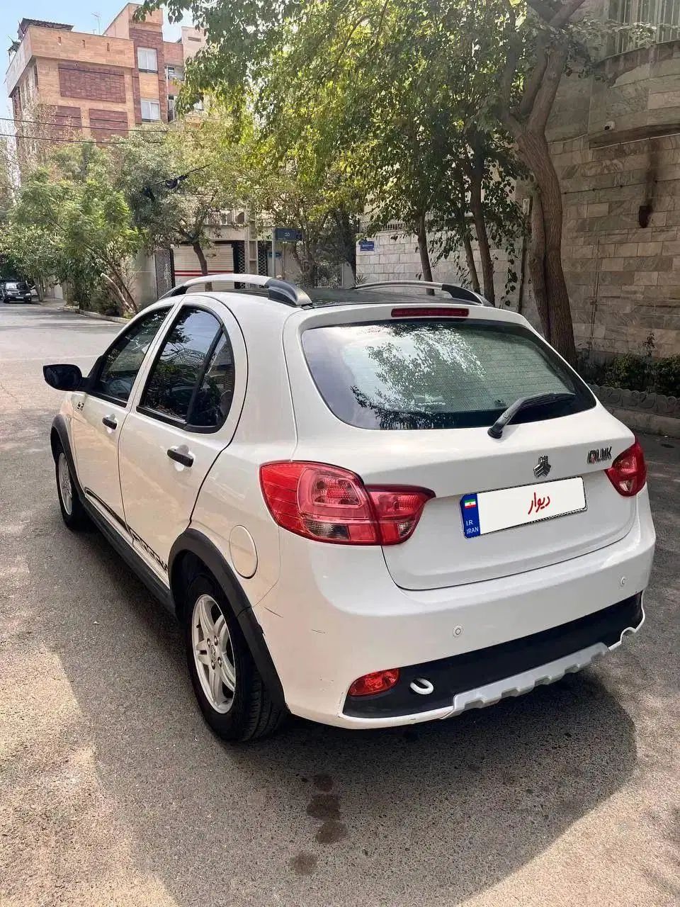 کوییک R دنده‌ای - 1400