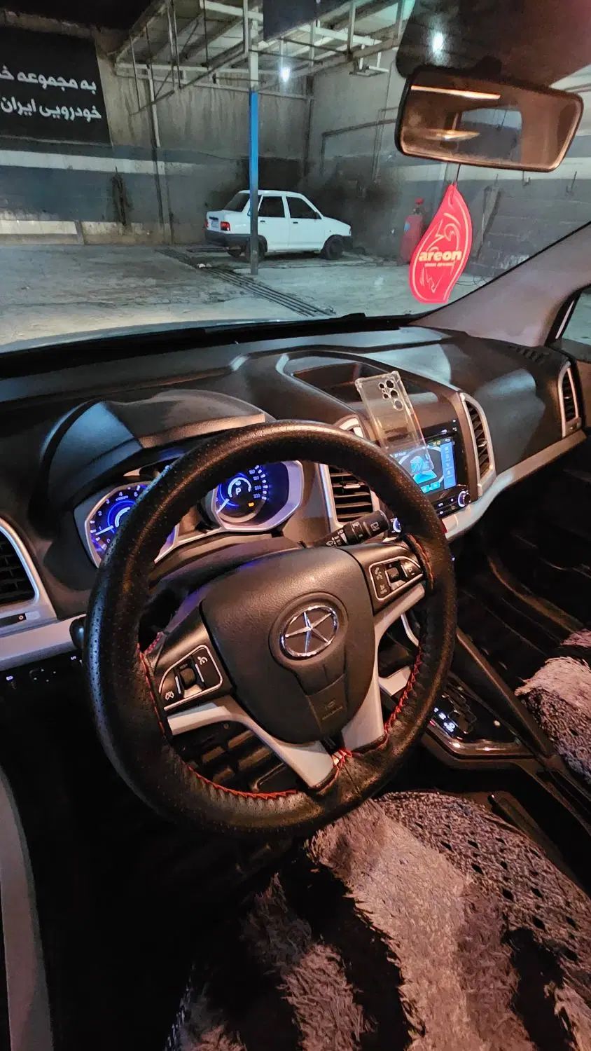 جک S3 اتوماتیک - 1398