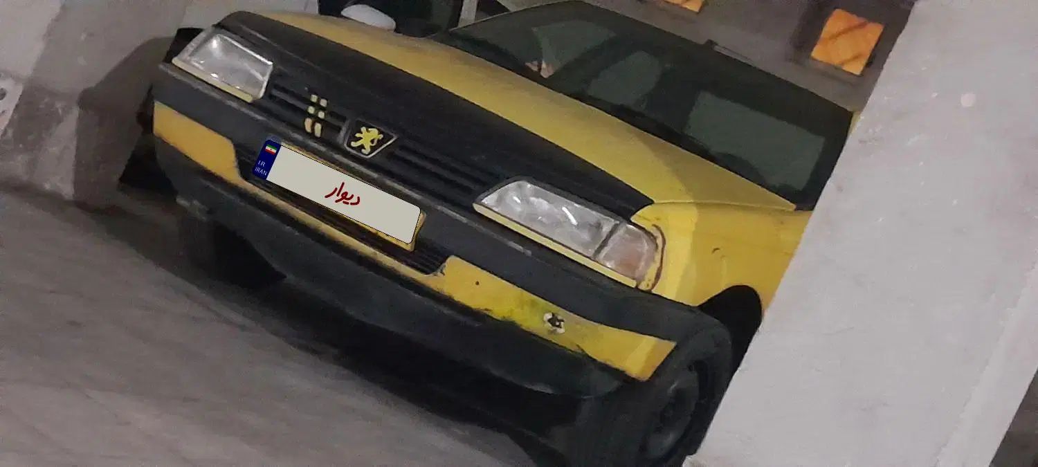 پژو روآ G2 دوگانه سوز - 1390