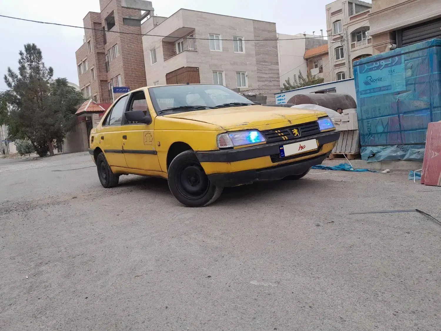 پژو روآ G2 دوگانه سوز - 1390