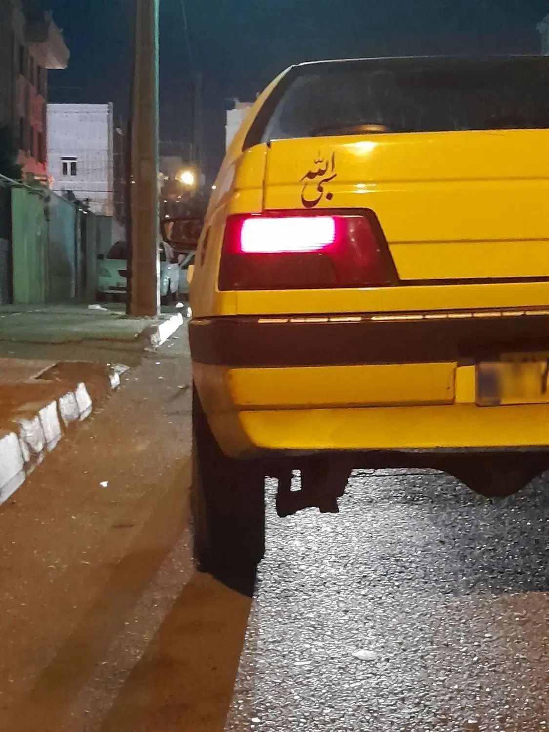 پژو روآ G2 دوگانه سوز - 1390