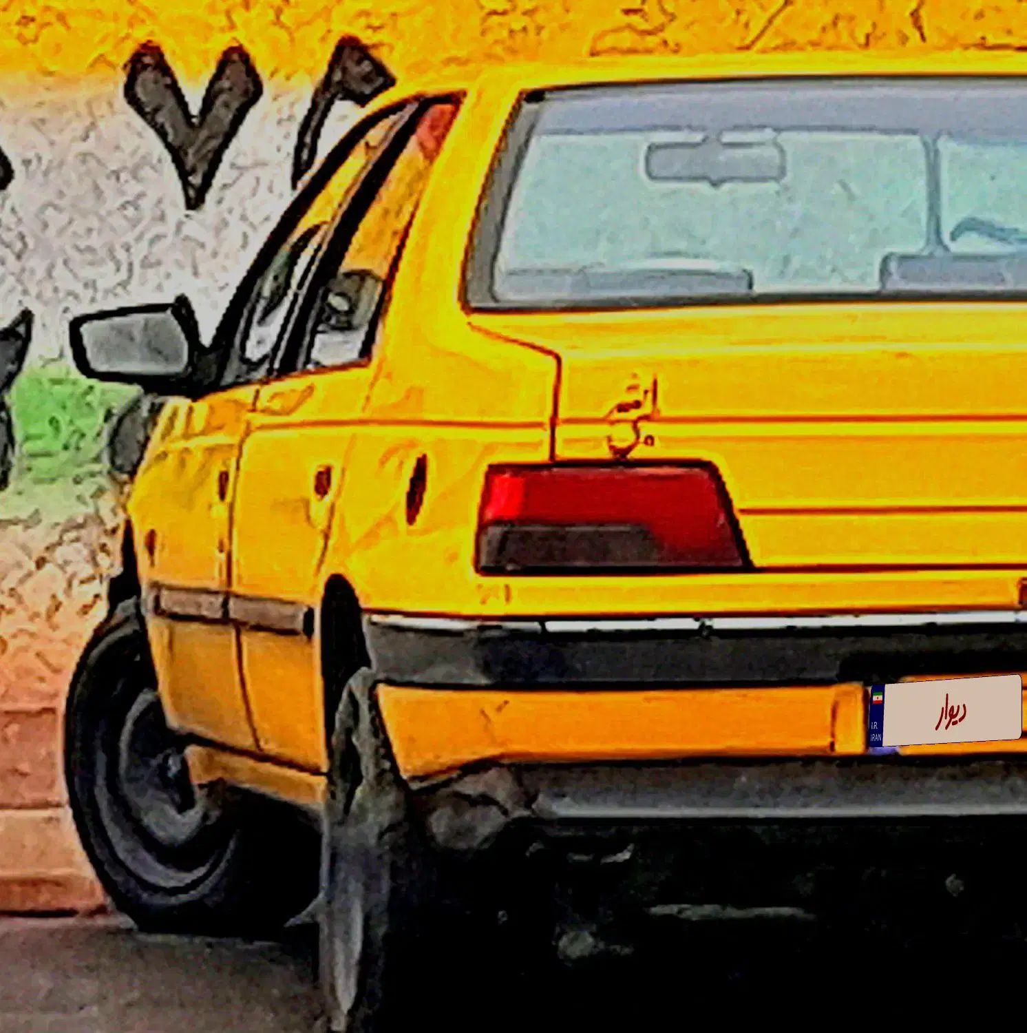 پژو روآ G2 دوگانه سوز - 1390