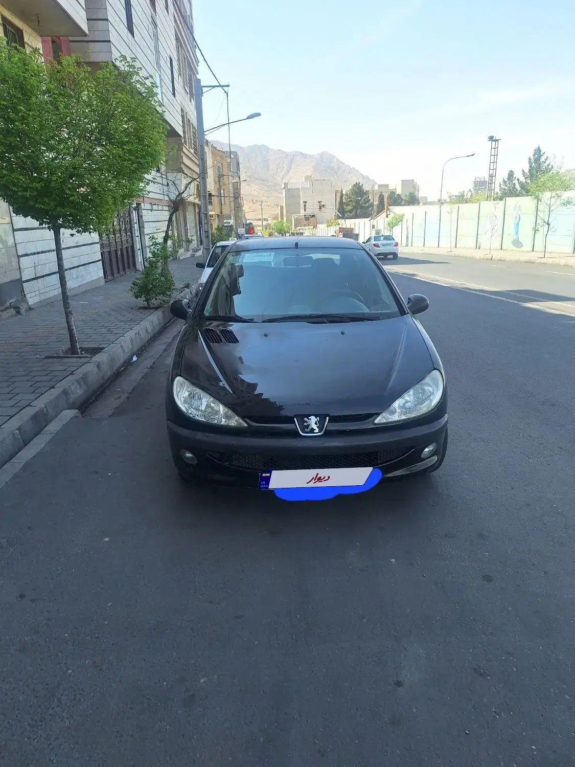 پژو ۲۰۶ صندوق دار v8 - 1395
