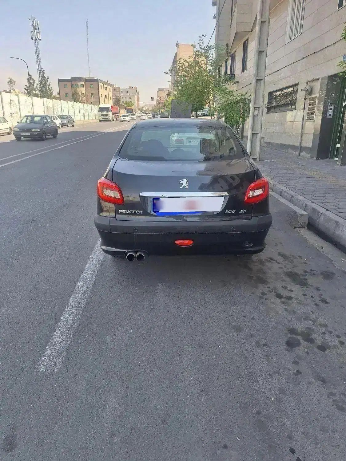 خودرو پژو، ۲۰۶ صندوق دار آگهی ann_20056856