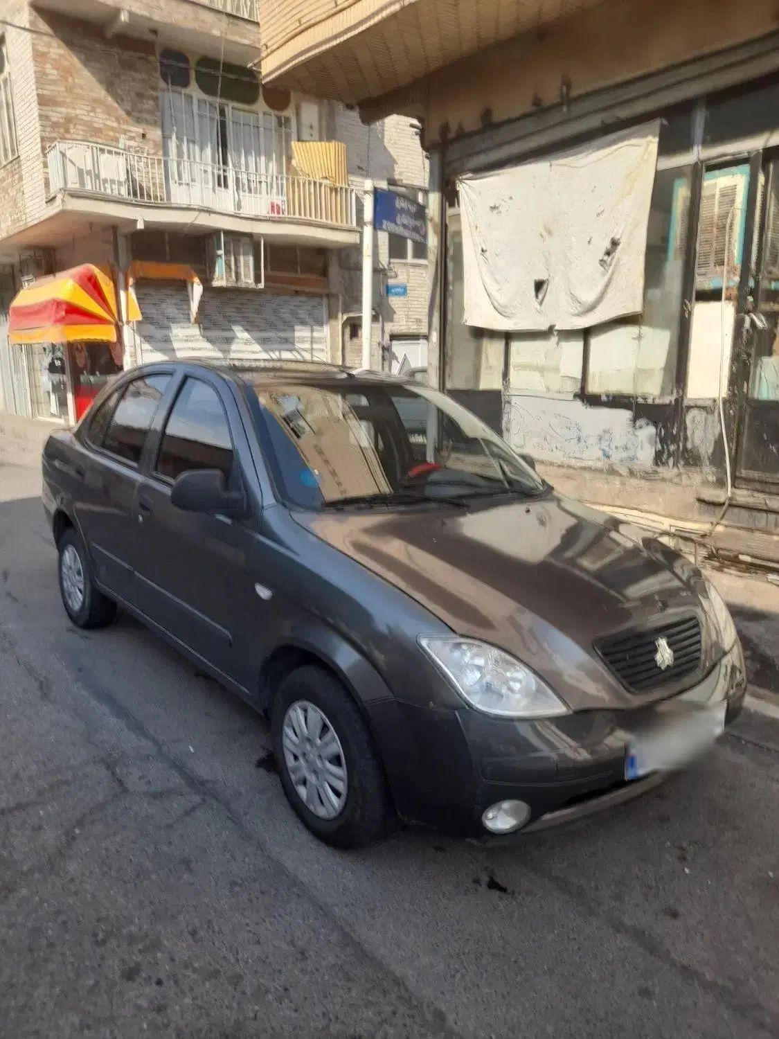 تیبا صندوق دار EX - 1390
