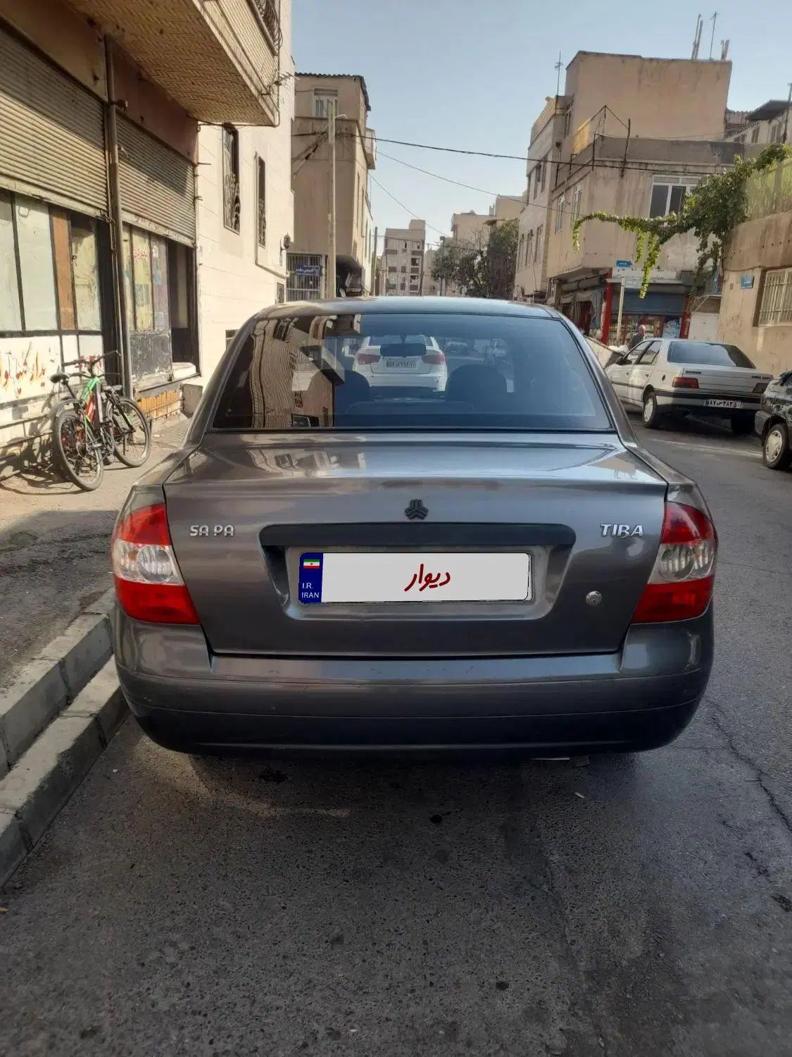 تیبا صندوق دار EX - 1390