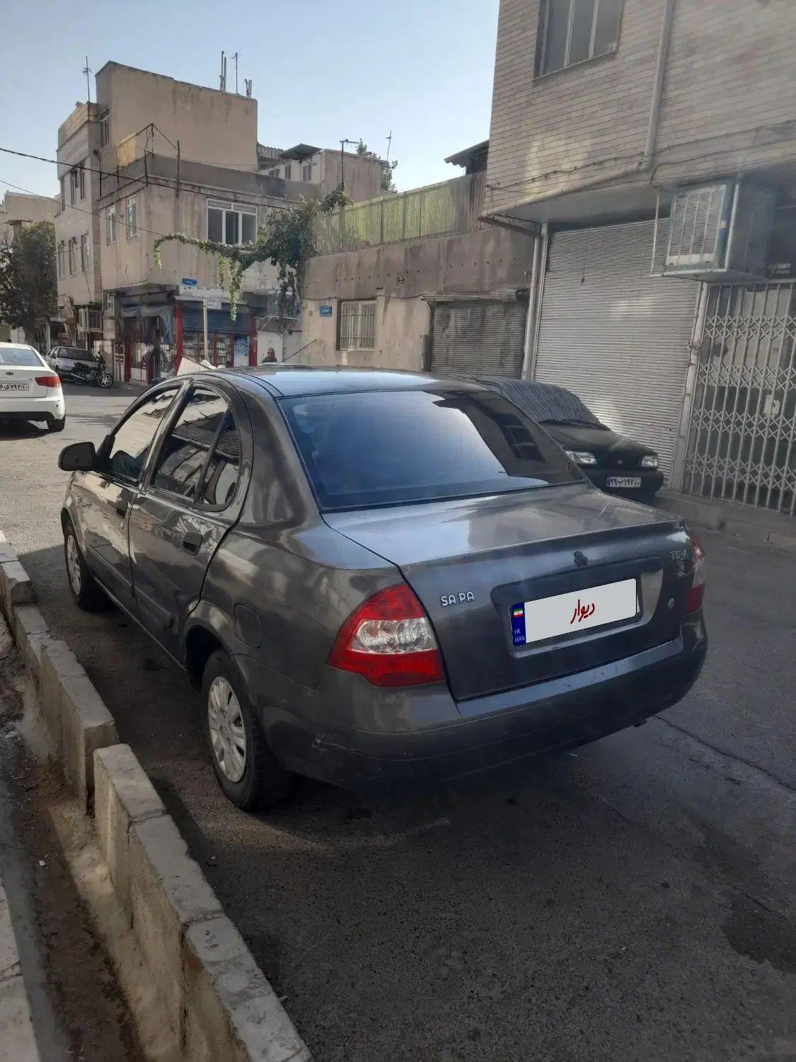تیبا صندوق دار EX - 1390