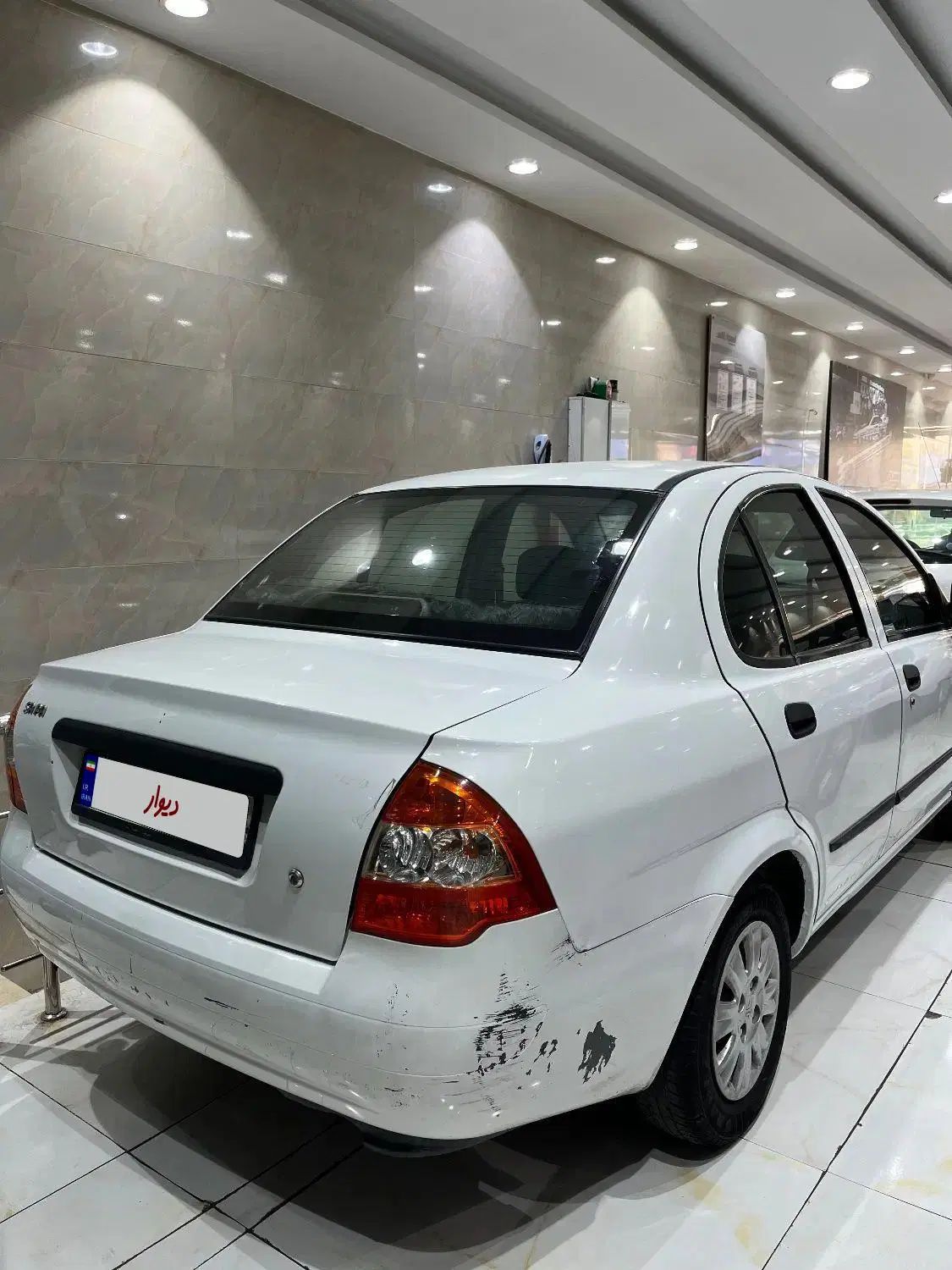 تیبا صندوق دار SX - 1396