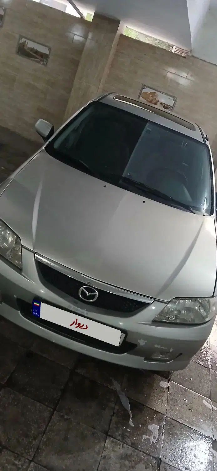 مزدا 323 اتوماتیک - 1385