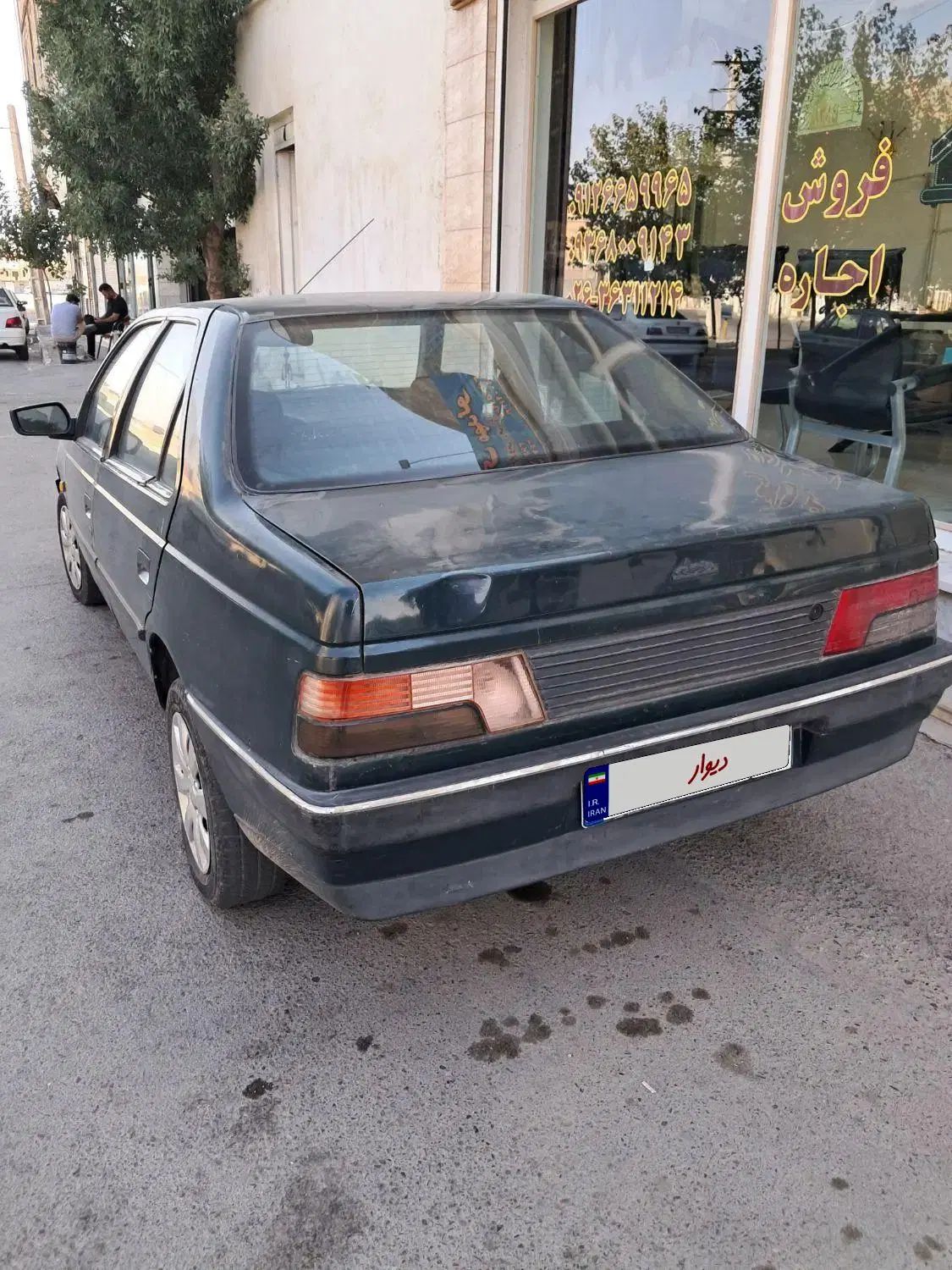 پژو آردی RDI - 1383