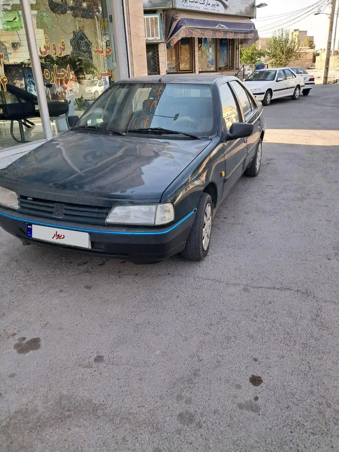 خودرو پژو، آردی آگهی ann_20056933