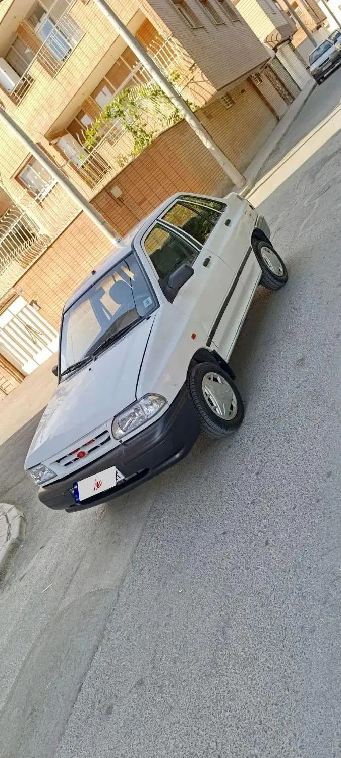 پراید صبا بنزینی - 1387
