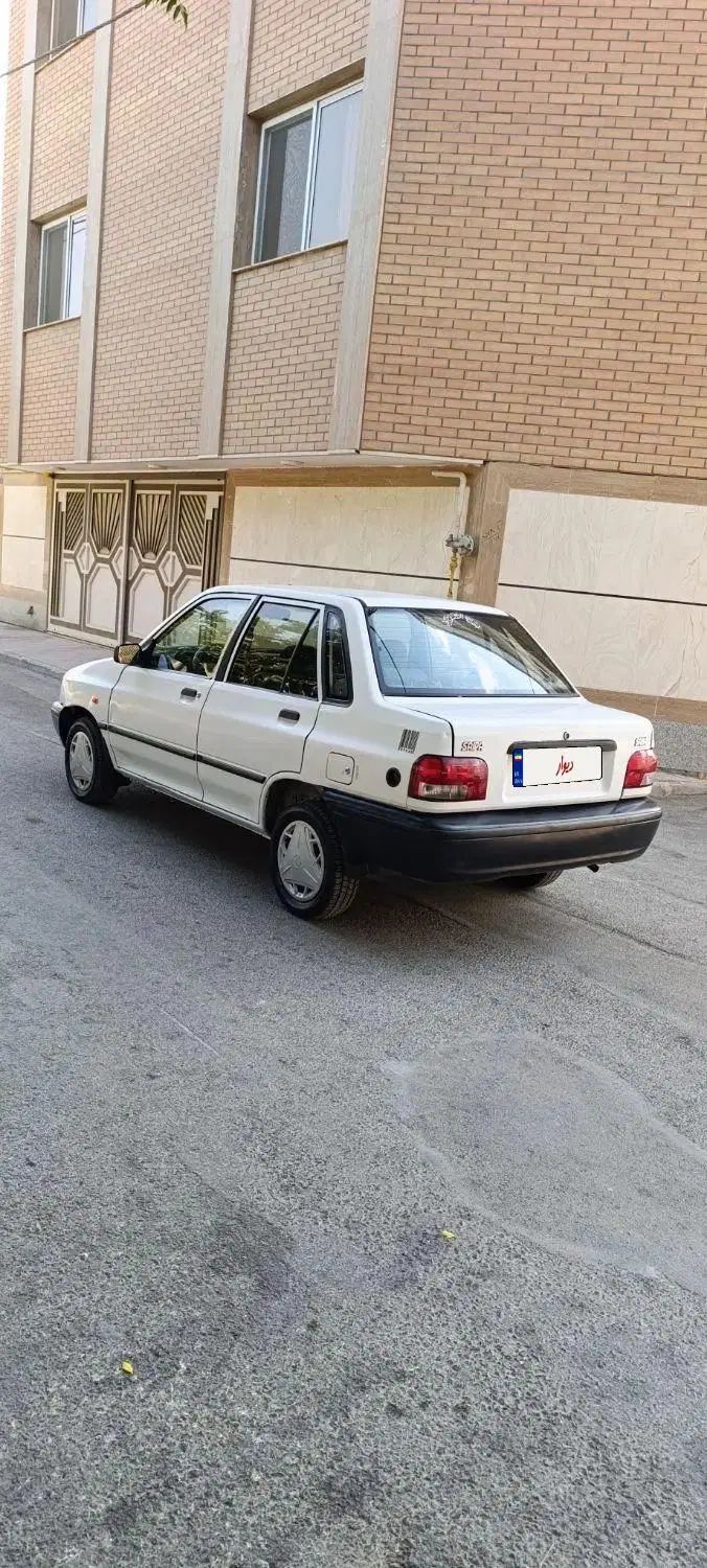 پراید صبا بنزینی - 1387