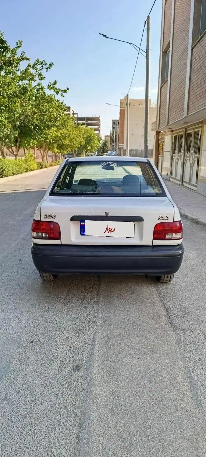 پراید صبا بنزینی - 1387