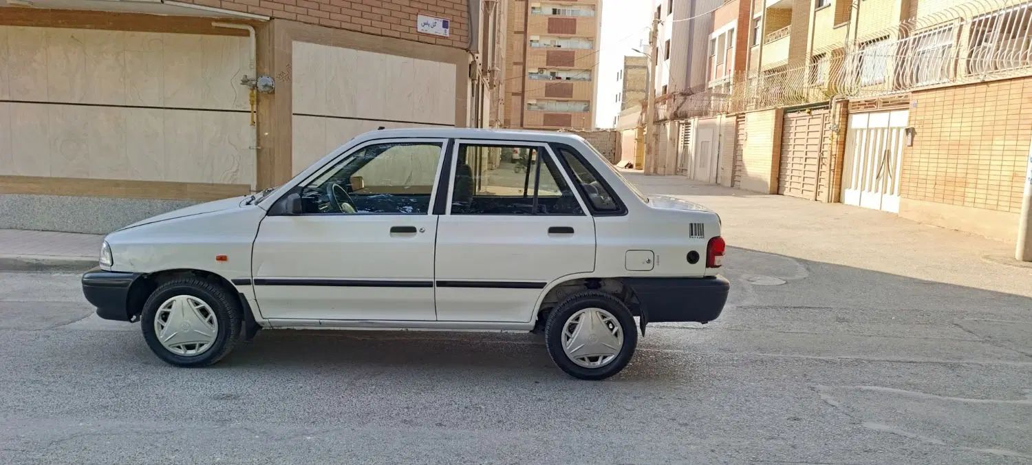 پراید صبا بنزینی - 1387