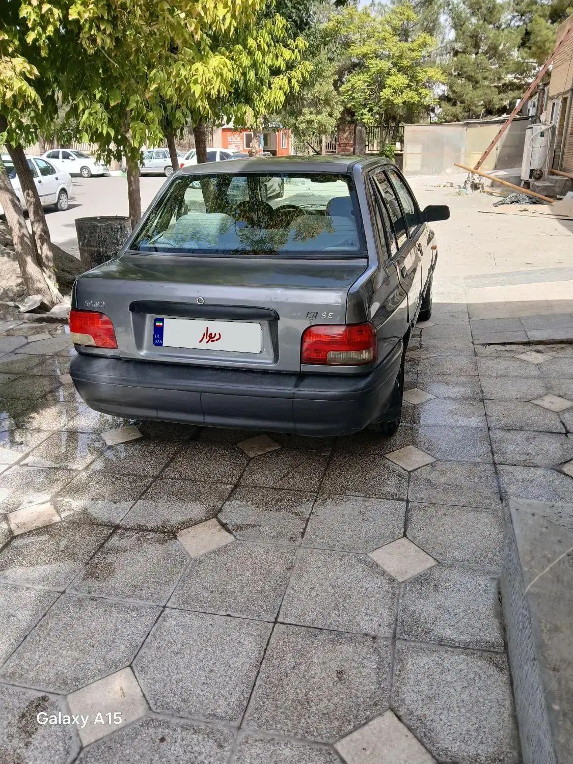 پراید صبا بنزینی - 1390
