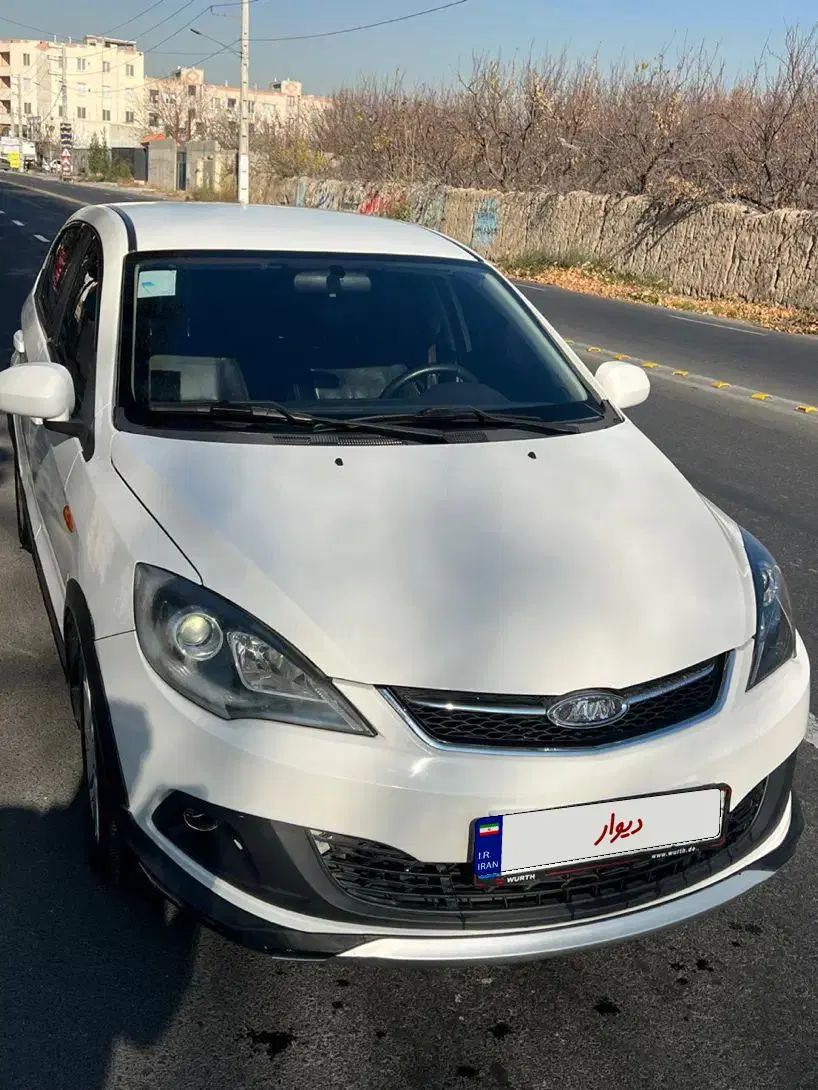 ام وی ام 315 هاچ بک اسپرت لاکچری - 1396