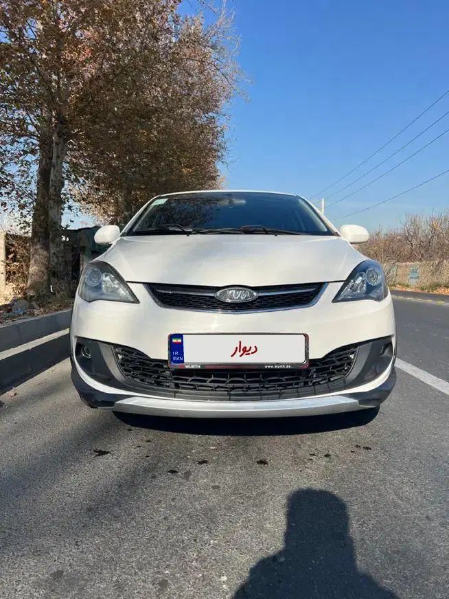 ام وی ام 315 هاچ بک اسپرت لاکچری - 1396