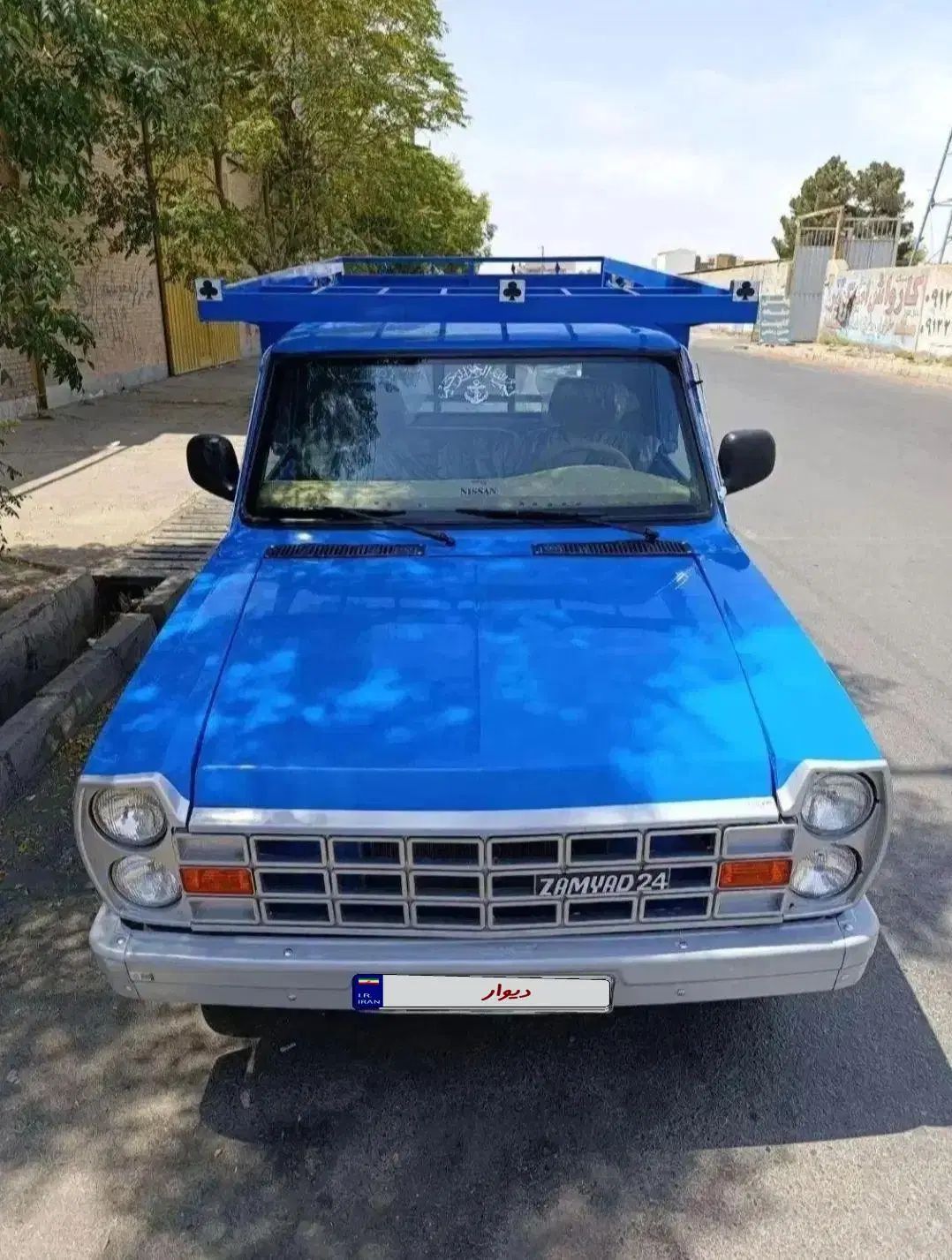 خودرو زامیاد، وانت نیسانZ24 آگهی ann_20056990