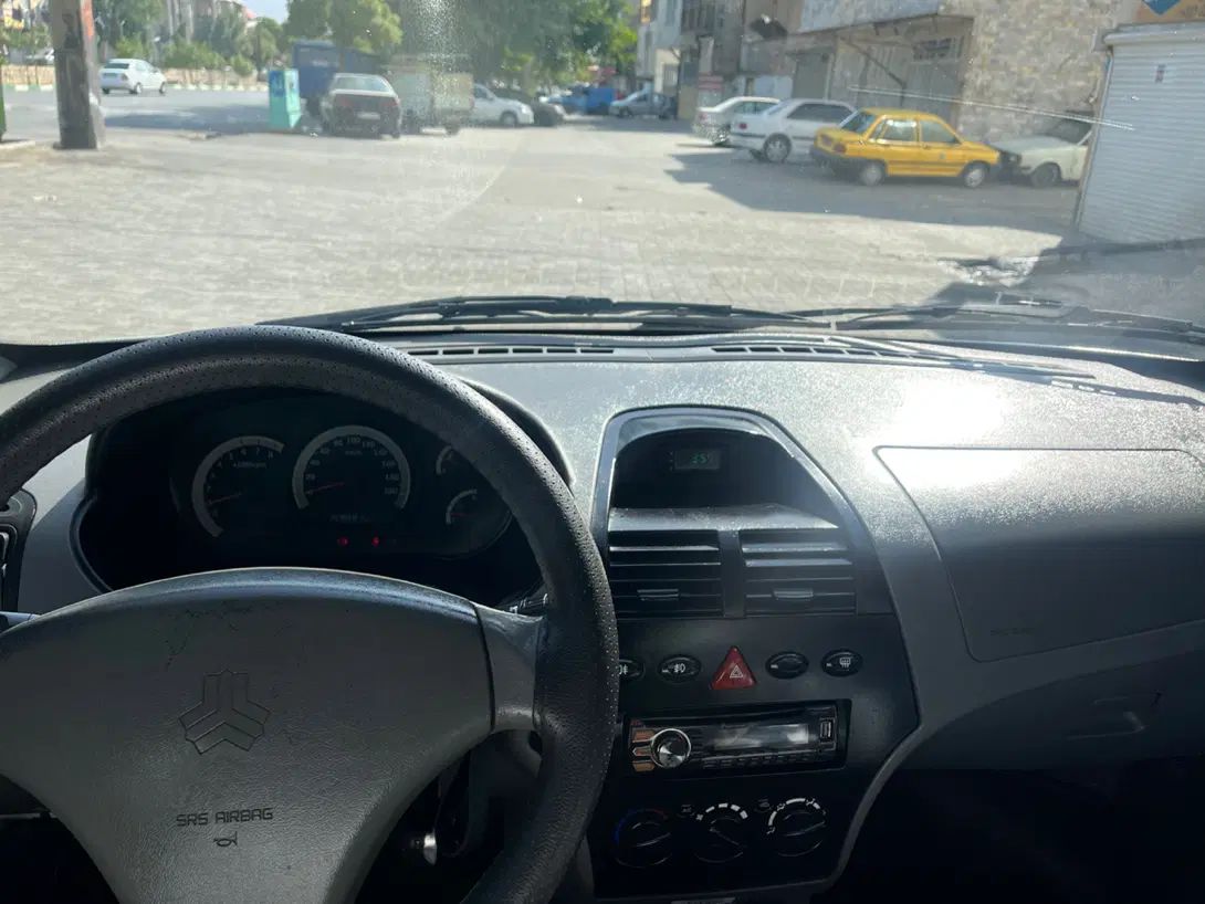 تیبا 2 EX رینگ آلومینیومی - 1396