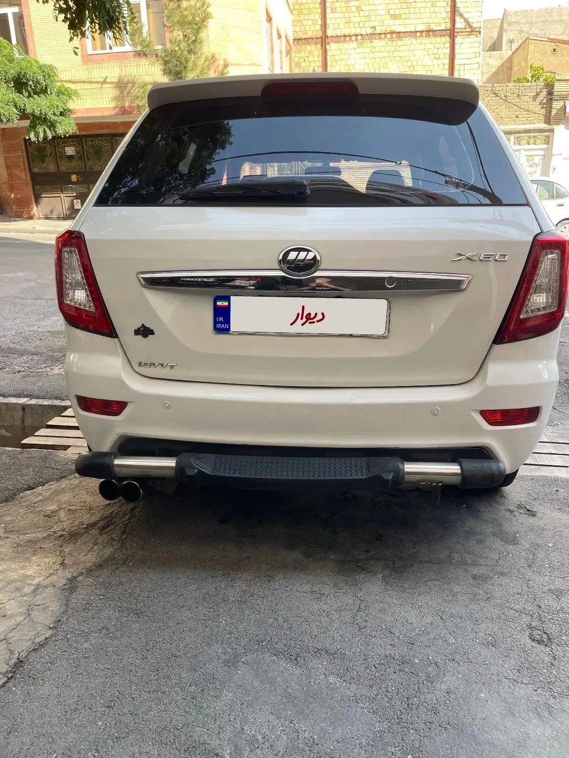 لیفان X60 دنده‌ای - 1394