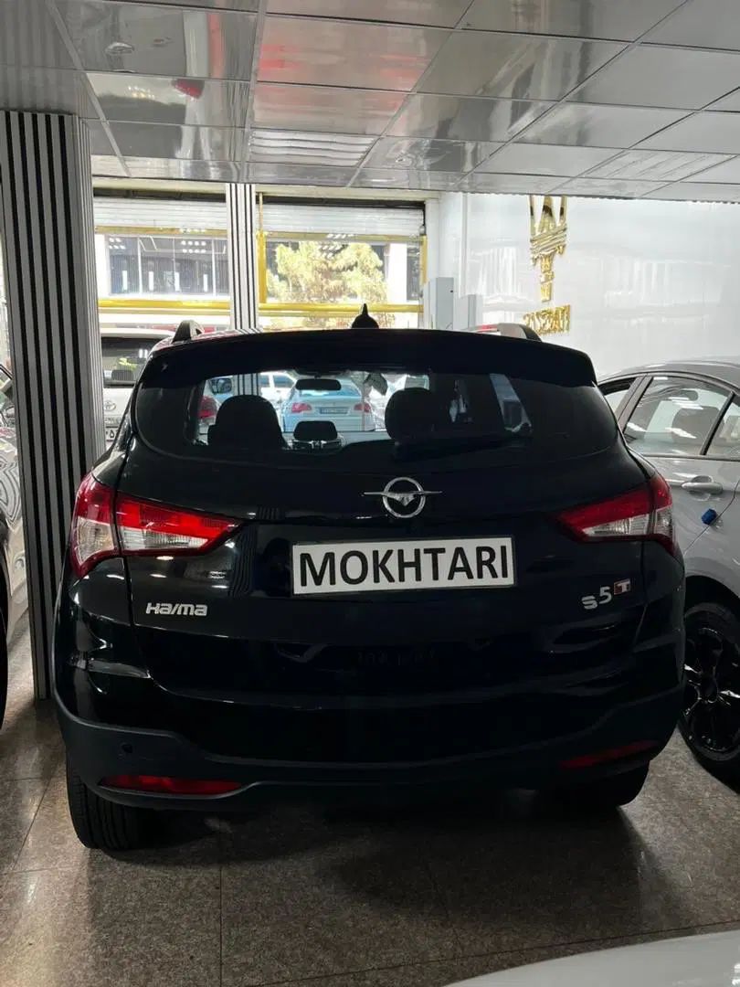 هایما S5 اتوماتیک ۶ دنده - 1402