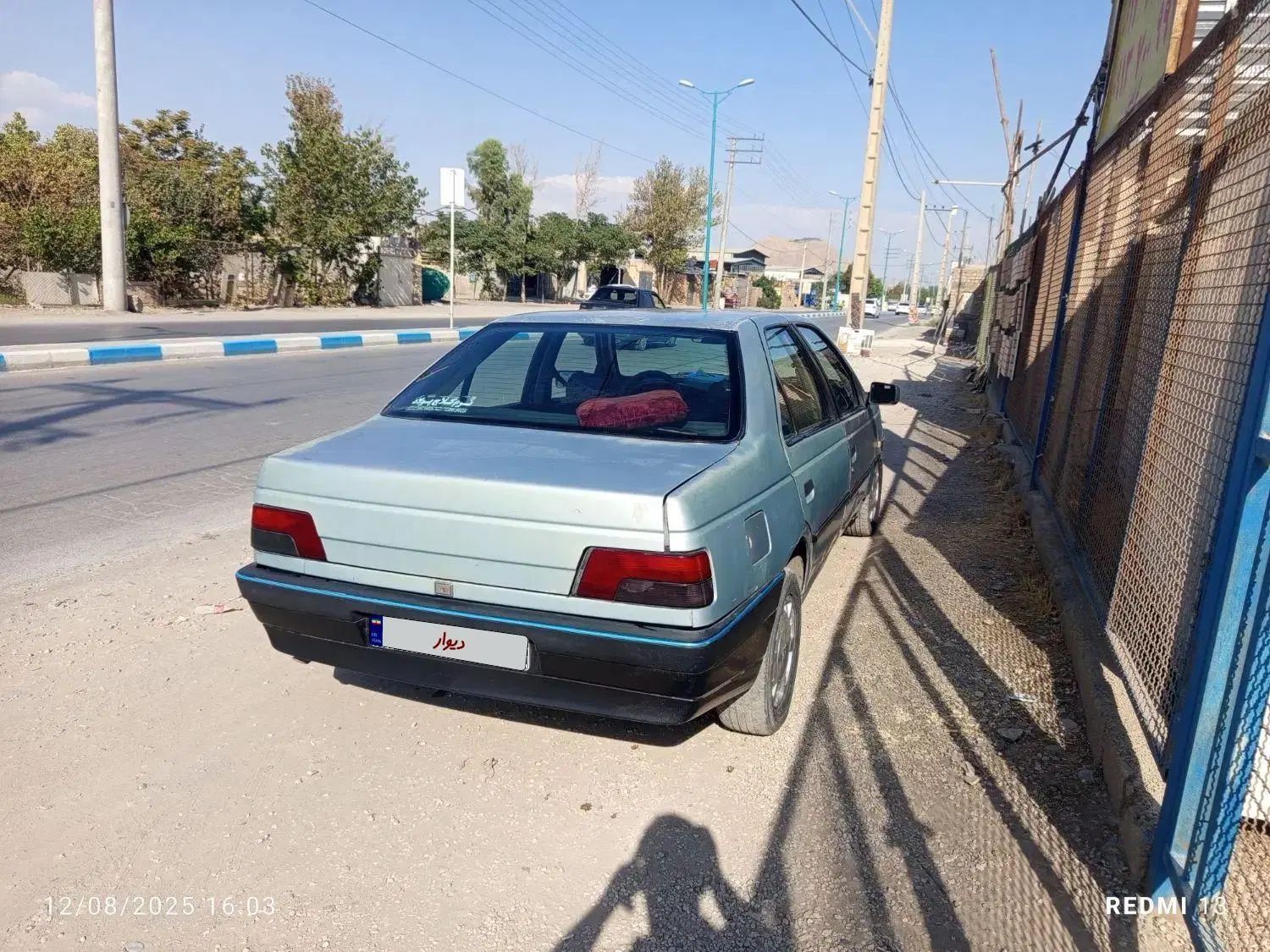 پژو روآ دوگانه سوز - 1386