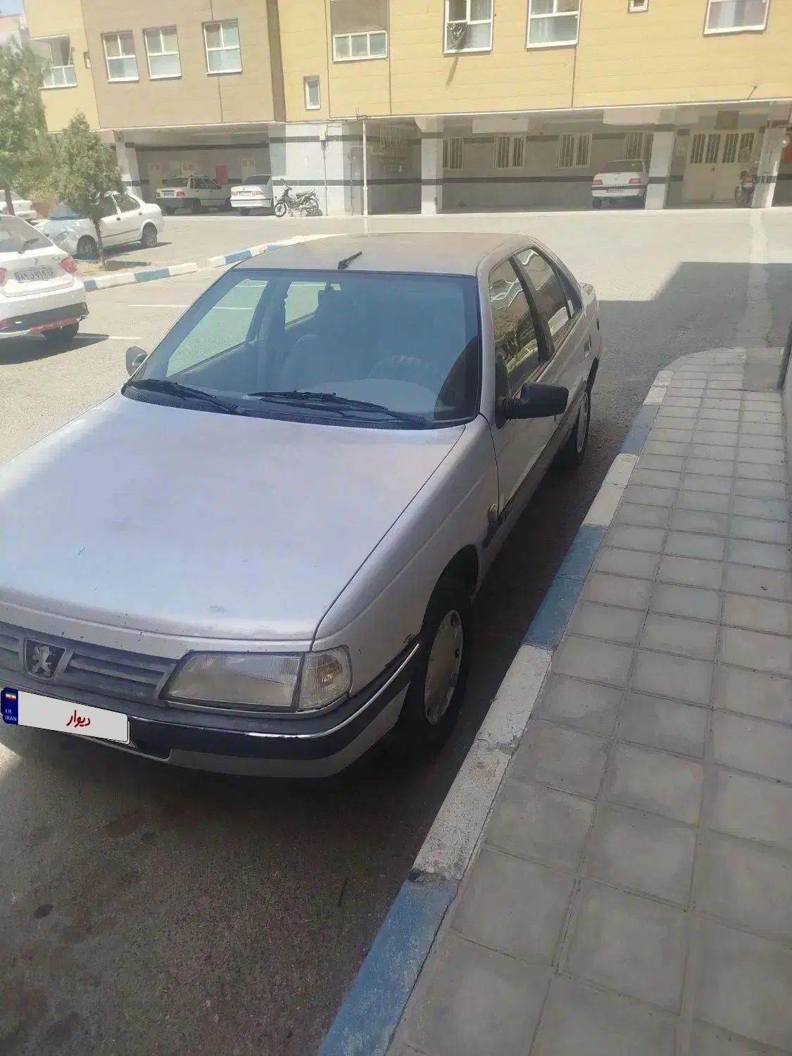 پژو 405 GLX - دوگانه سوز - 1390