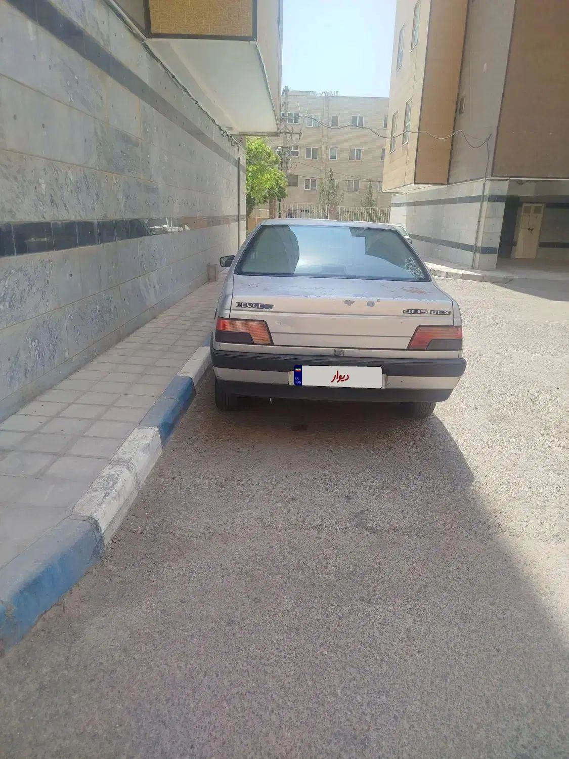 پژو 405 GLX - دوگانه سوز - 1390