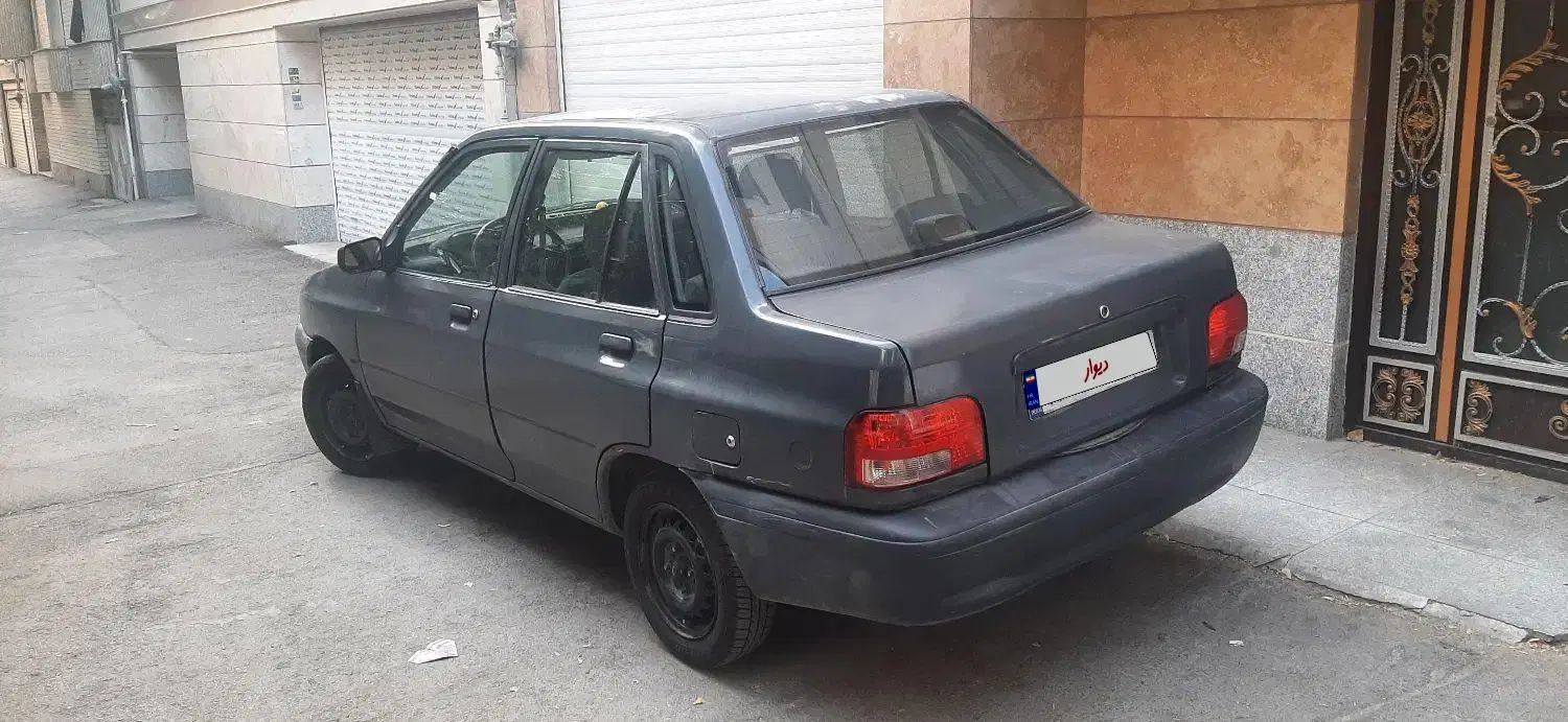 پراید صبا بنزینی - 1378