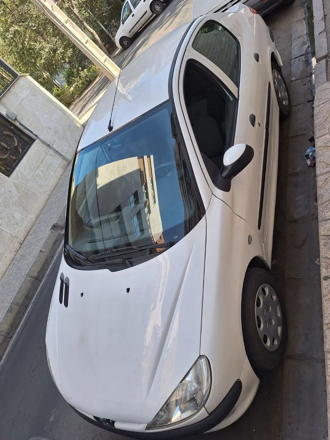 پژو ۲۰۶ صندوق دار v9 - 1390