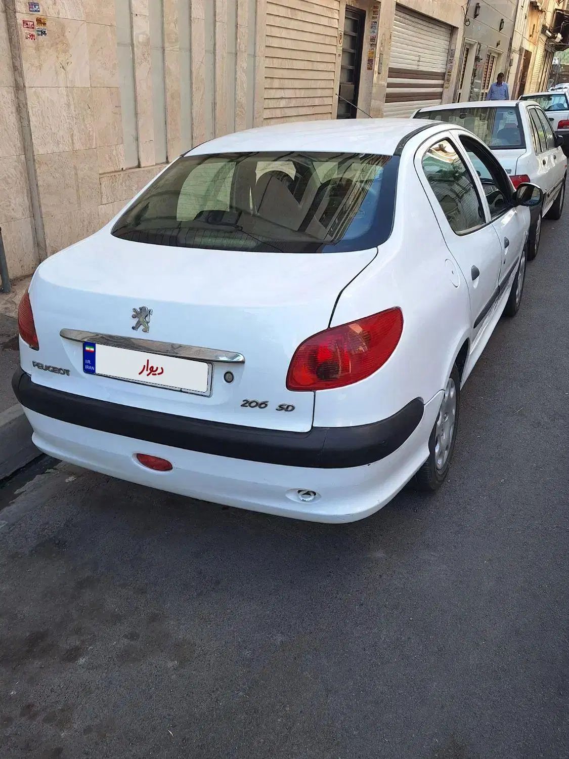 پژو ۲۰۶ صندوق دار v9 - 1390
