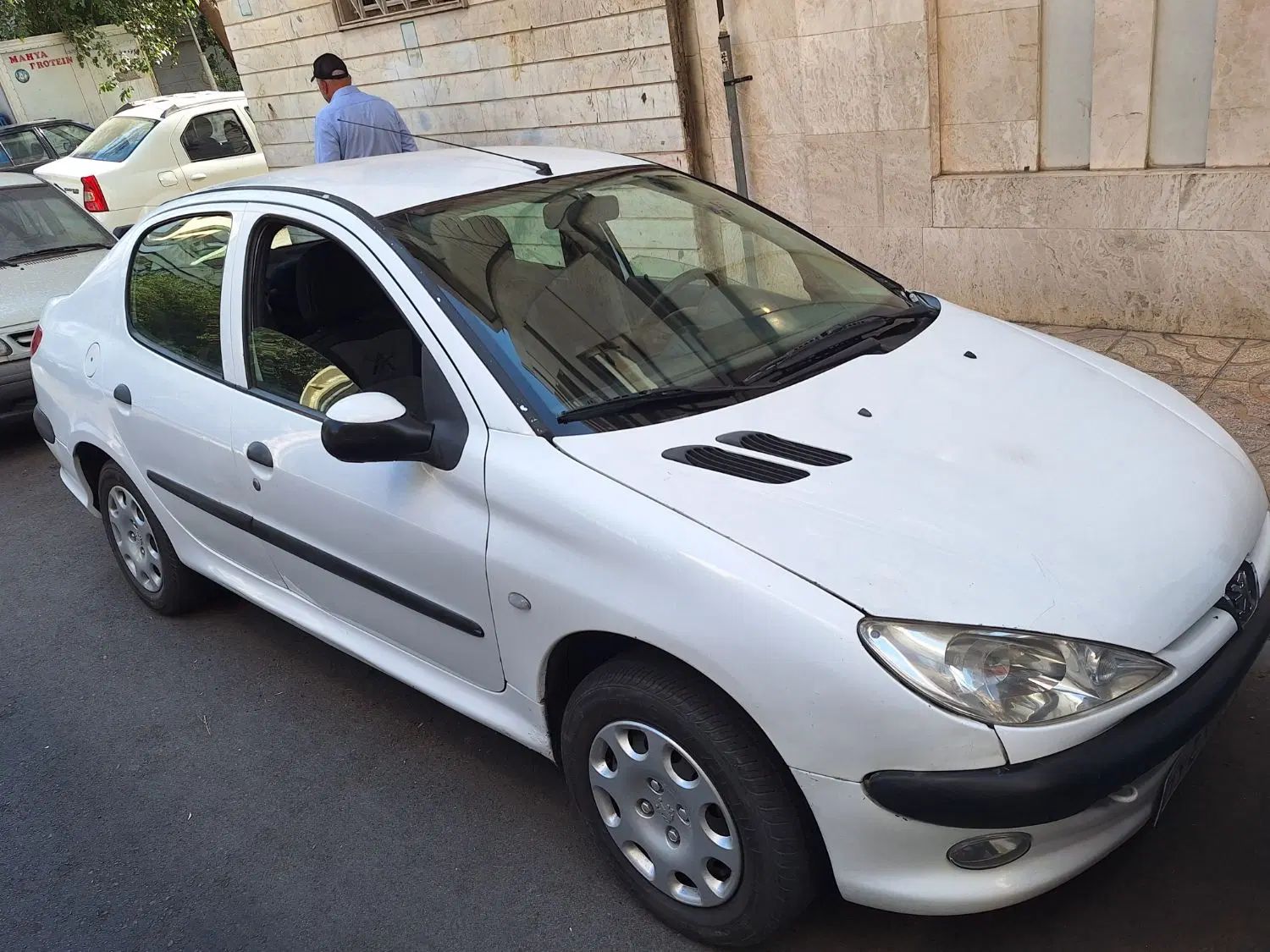 پژو ۲۰۶ صندوق دار v9 - 1390