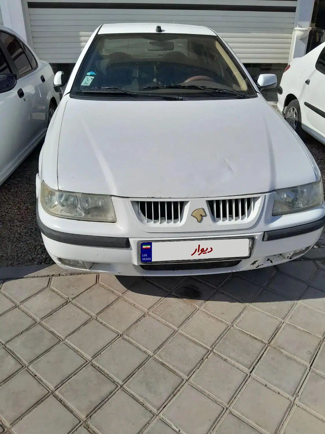 سمند LX EF7 دوگانه سوز - 1390