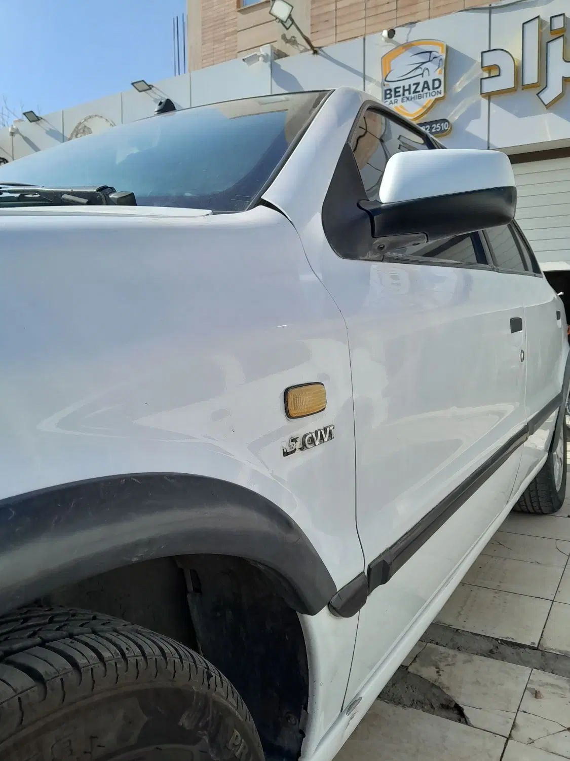 سمند LX EF7 دوگانه سوز - 1390