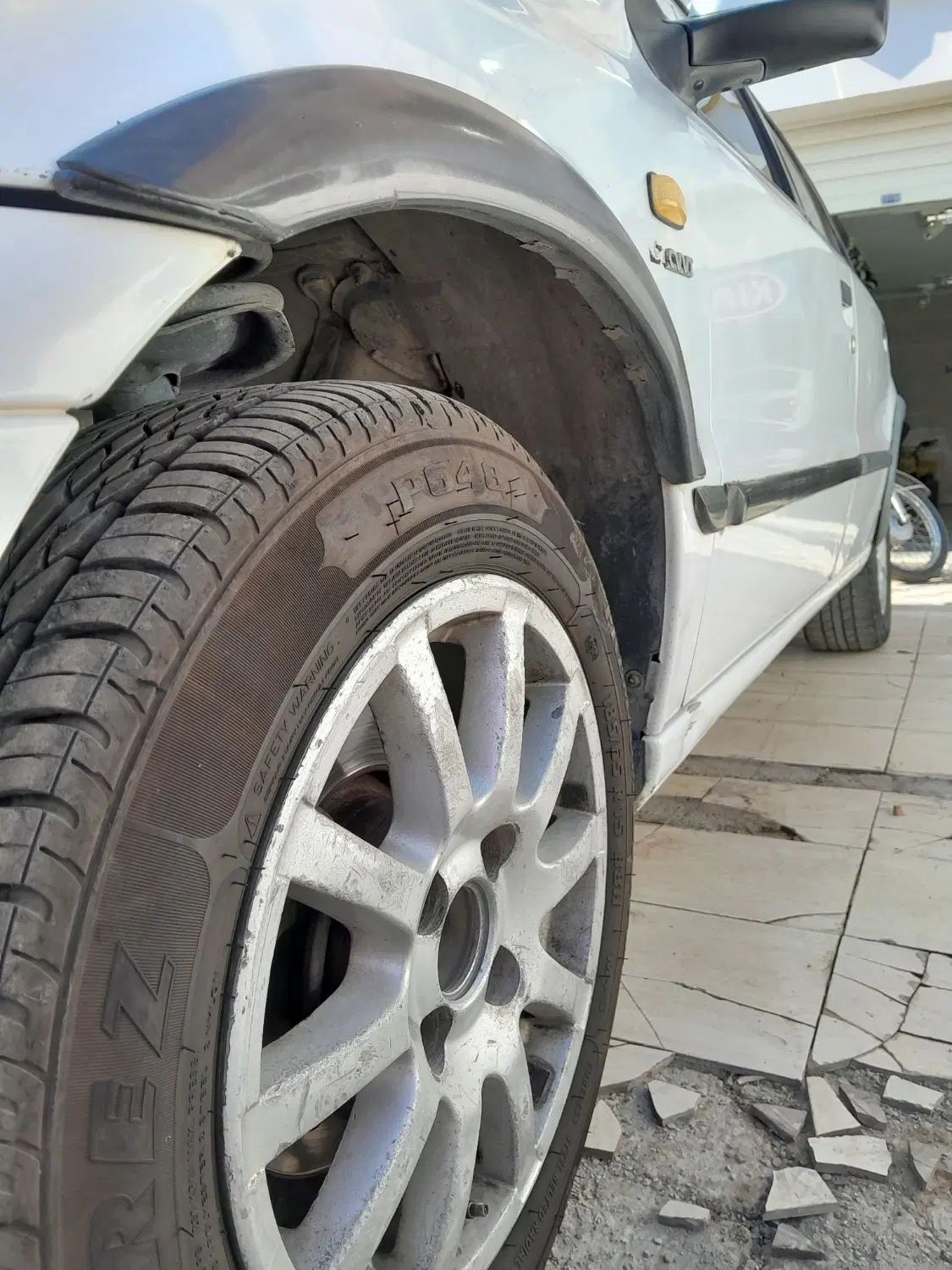 سمند LX EF7 دوگانه سوز - 1390
