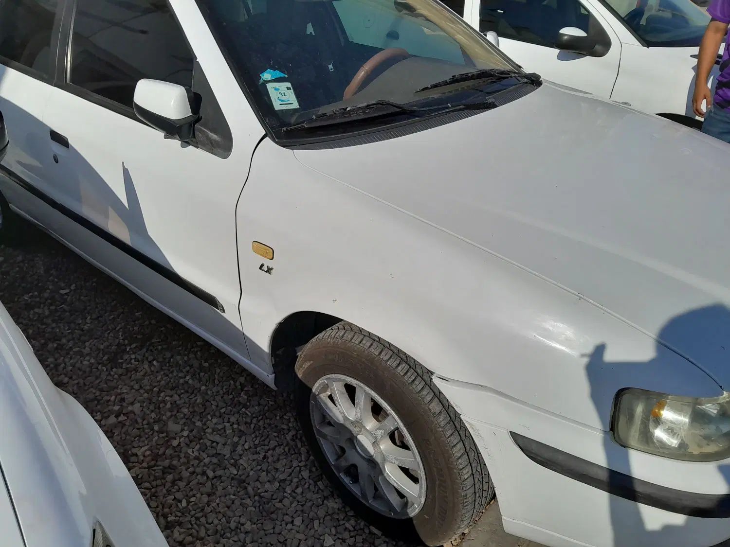 سمند LX EF7 دوگانه سوز - 1390