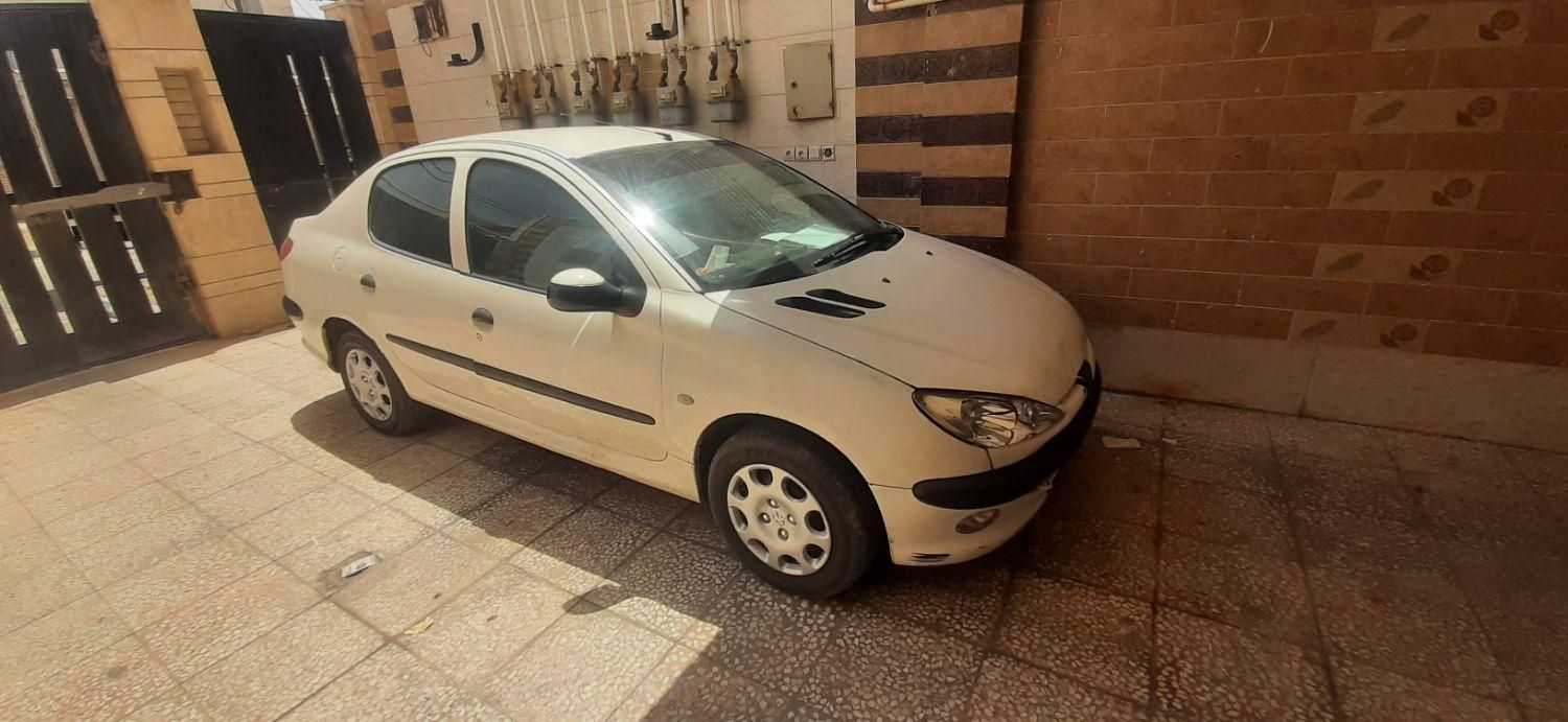پژو ۲۰۶ صندوق دار v8 - 1389