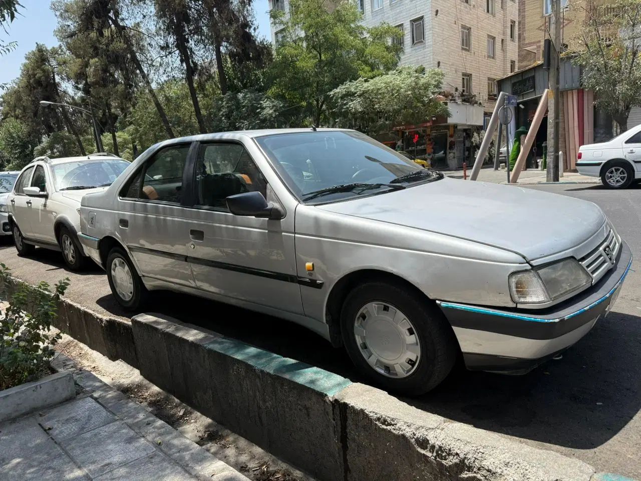 پژو 405 GLX - 1387