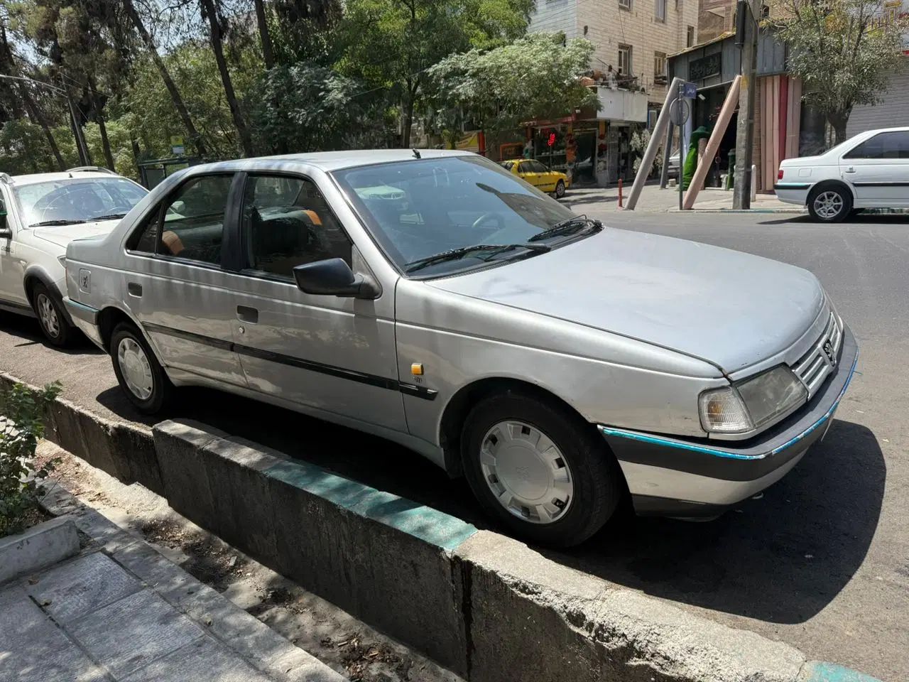پژو 405 GLX - 1387