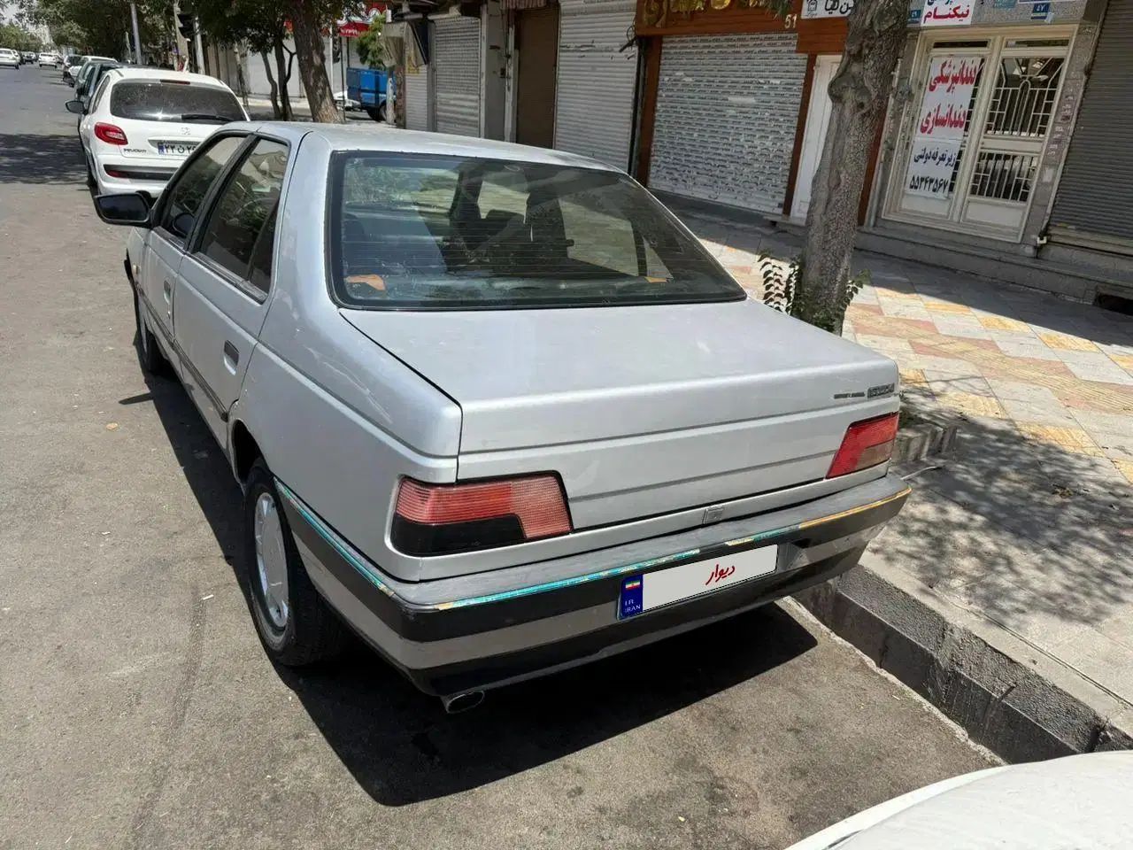 پژو 405 GLX - 1387