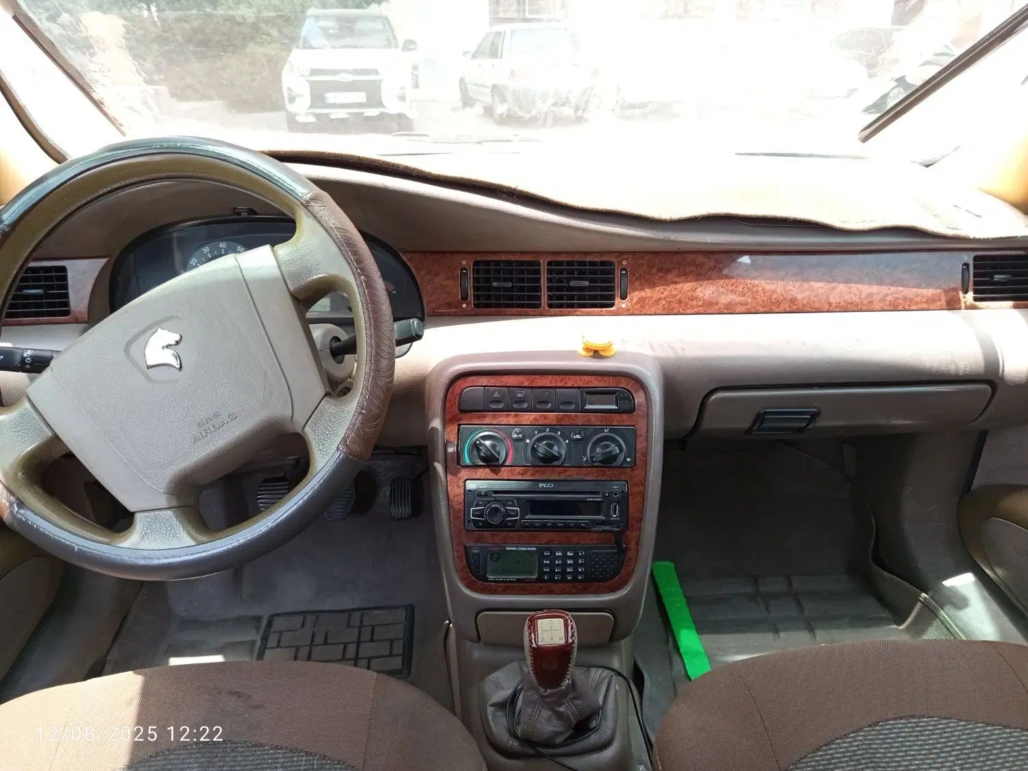 سمند LX EF7 - 1396