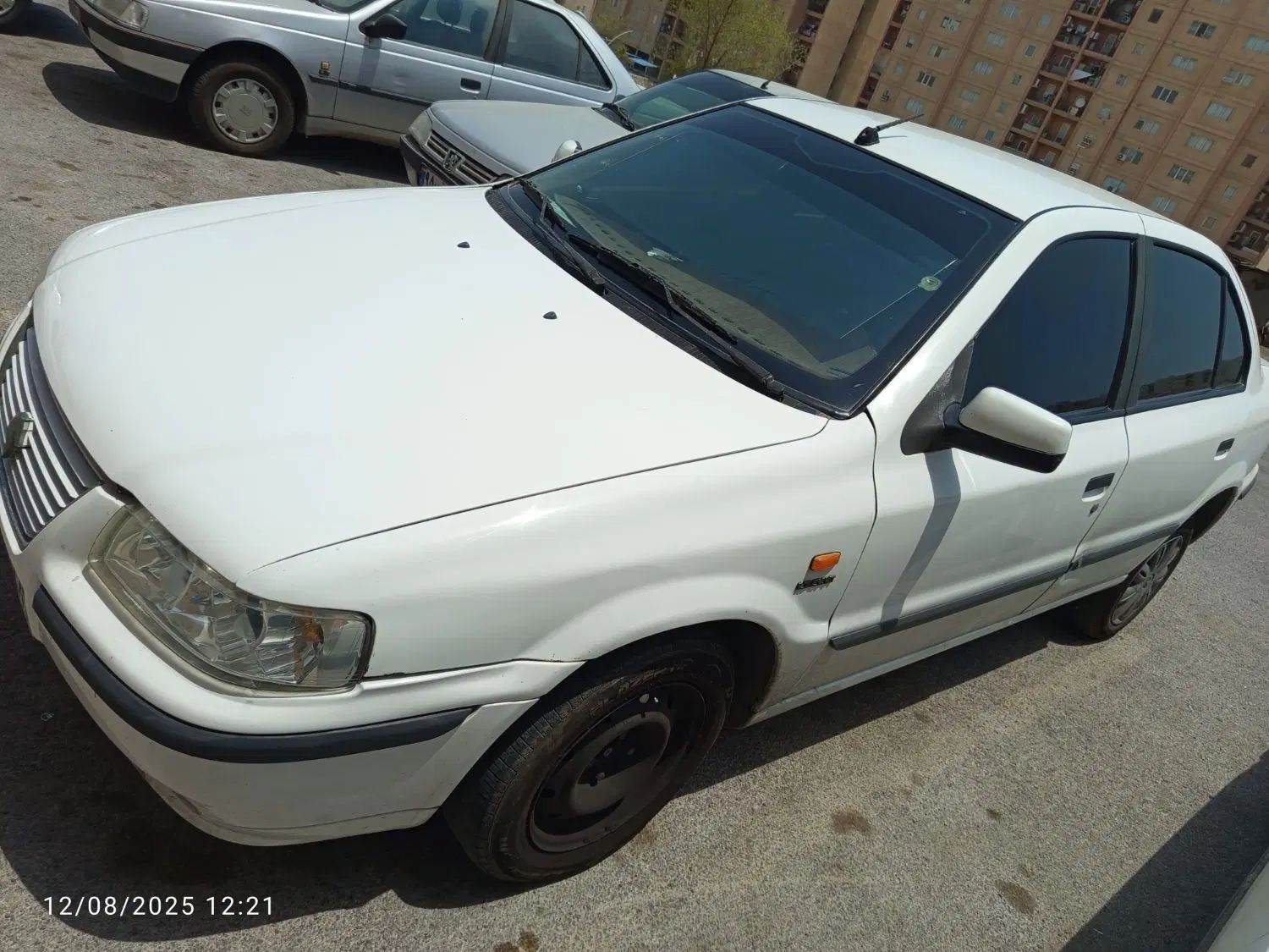 سمند LX EF7 - 1396